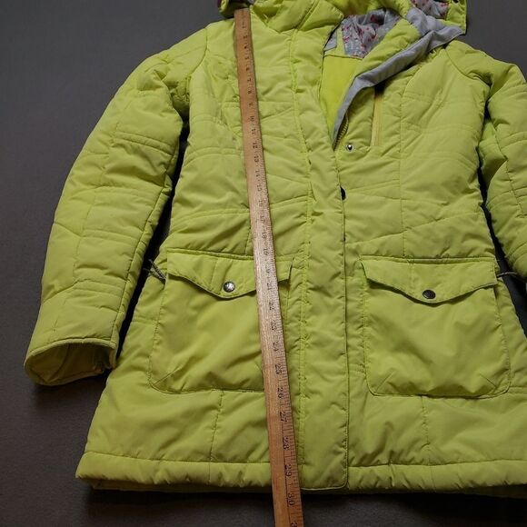 Firefly Long Winter Jacket Size Small Neon - Picture 15 of 16